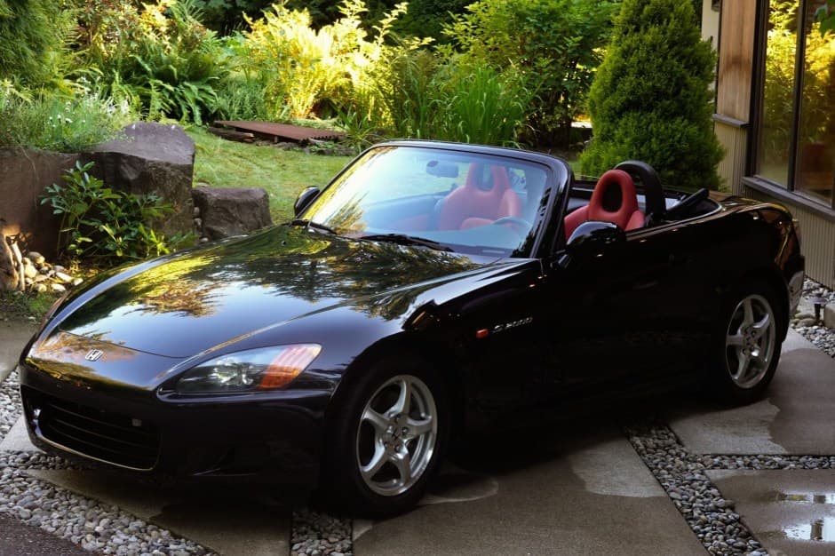 2000 Honda S2000 sold for $36,500