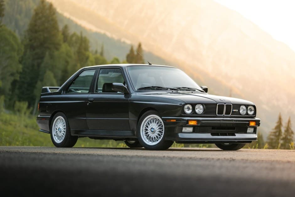 1988 BMW E30 M3 sold for $68,500