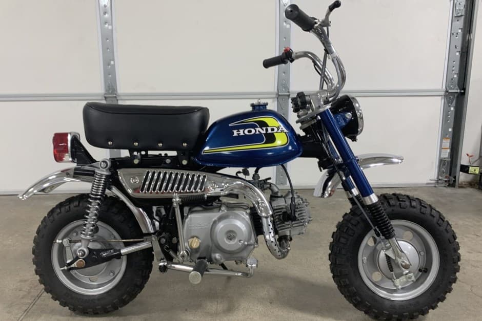 1973 Honda Z50 sold for $4,450