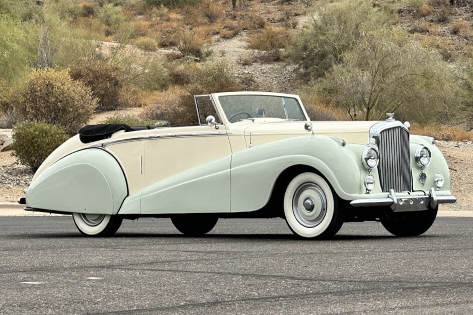 1953 Bentley R-Type sold for $67,500