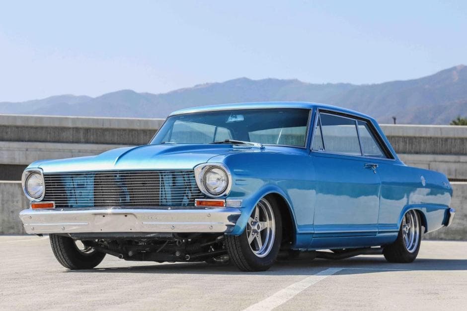 1963 Chevrolet Nova sold for $34,500