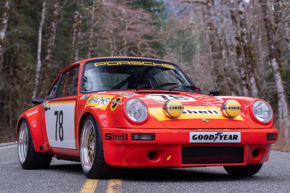1978 Porsche 930 Turbo sold for $150,000