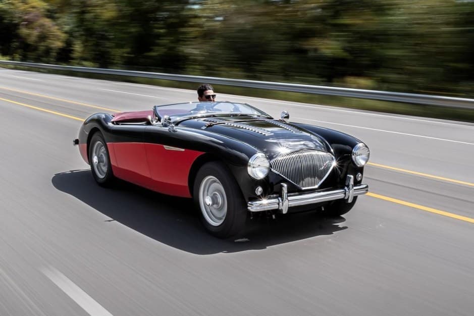 1956 Austin-Healey 100 sold for $124,000