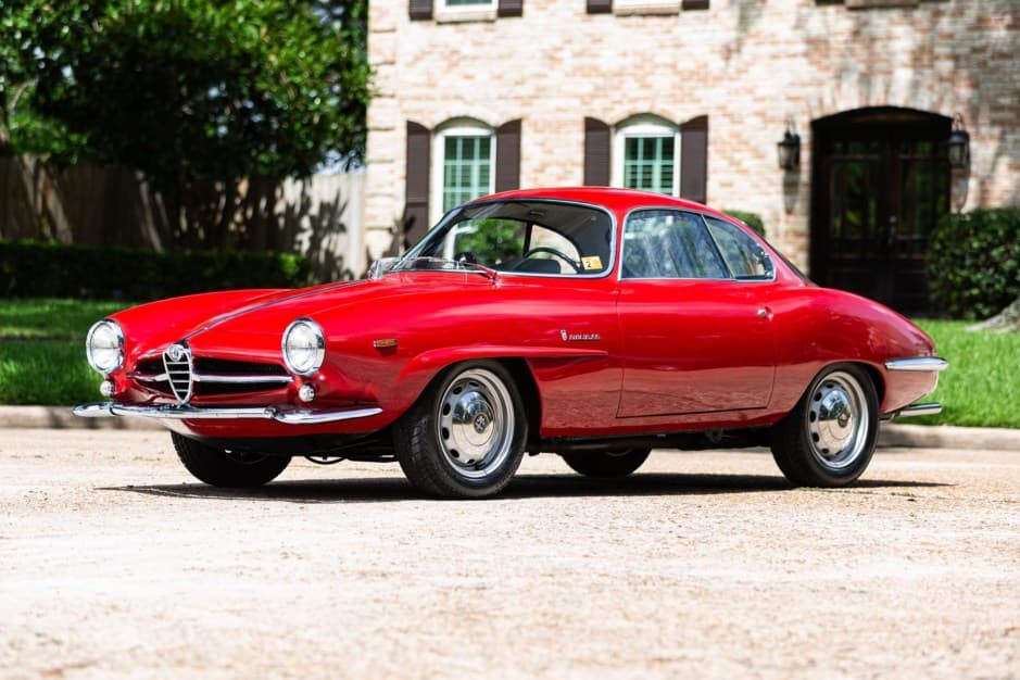 1965 Alfa Romeo Sprint Speciale sold for $86,600