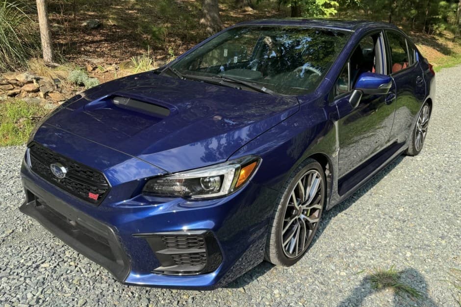 2021 Subaru WRX STi sold for $34,319