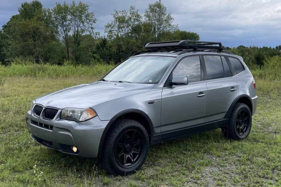 2006 BMW X3 sold for $9,612