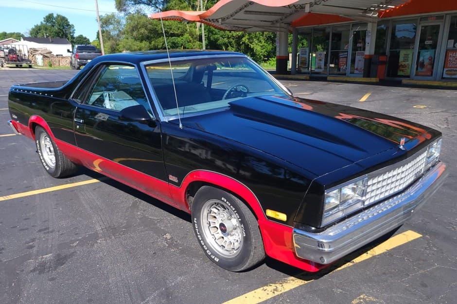 1987 GMC Caballero sold for $6,500