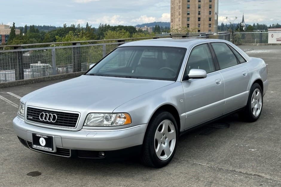 2000 Audi A8 sold for $9,700