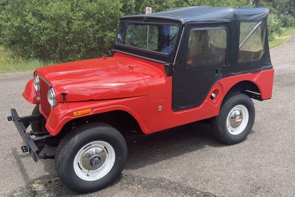 1968 Jeep CJ-5 sold for $13,000