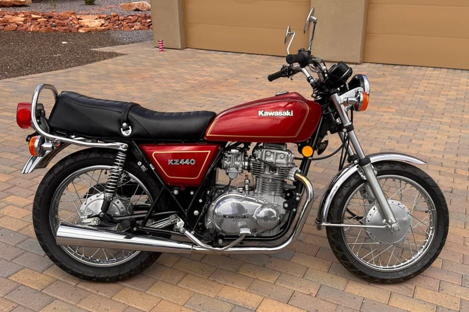 1981 Kawasaki KZ sold for $1,400