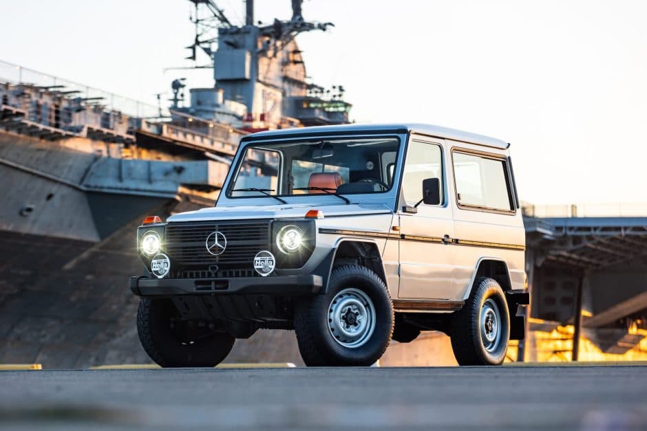 1986 Mercedes-Benz W460 Geländewagen sold for $32,500