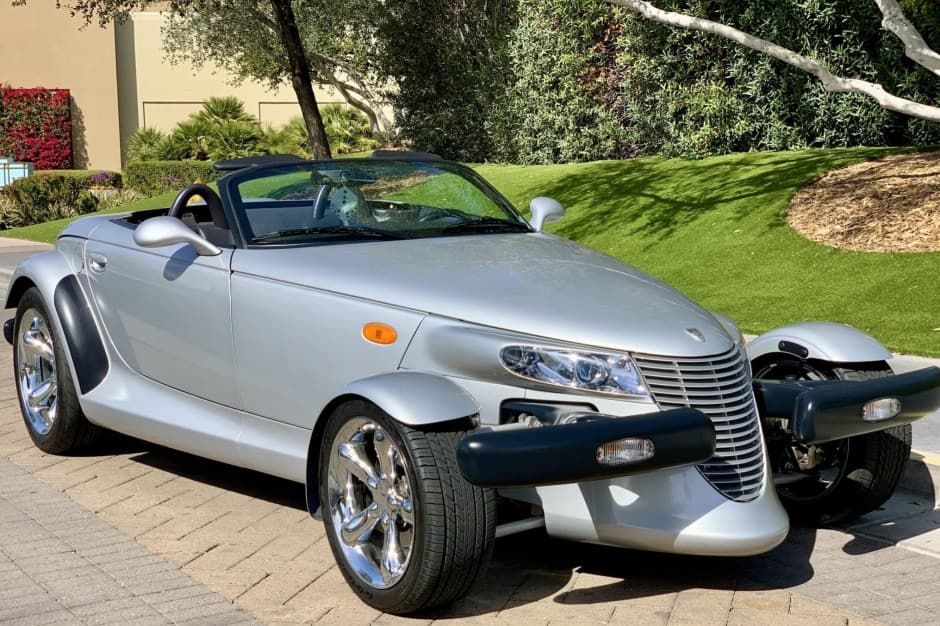 2000 Plymouth Prowler sold for $29,000