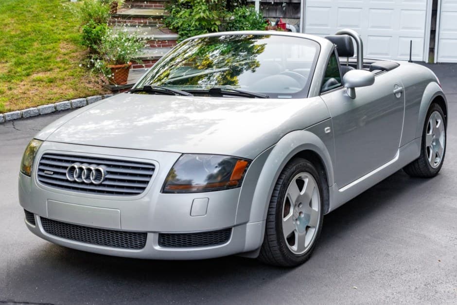 2001 Audi TT sold for $6,400