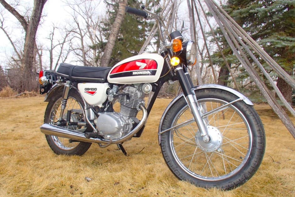 1972 Honda  sold for $4,500