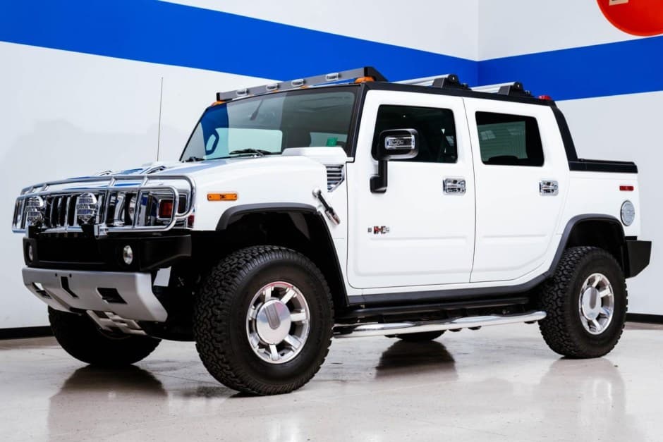 2008 Hummer H2 sold for $70,000