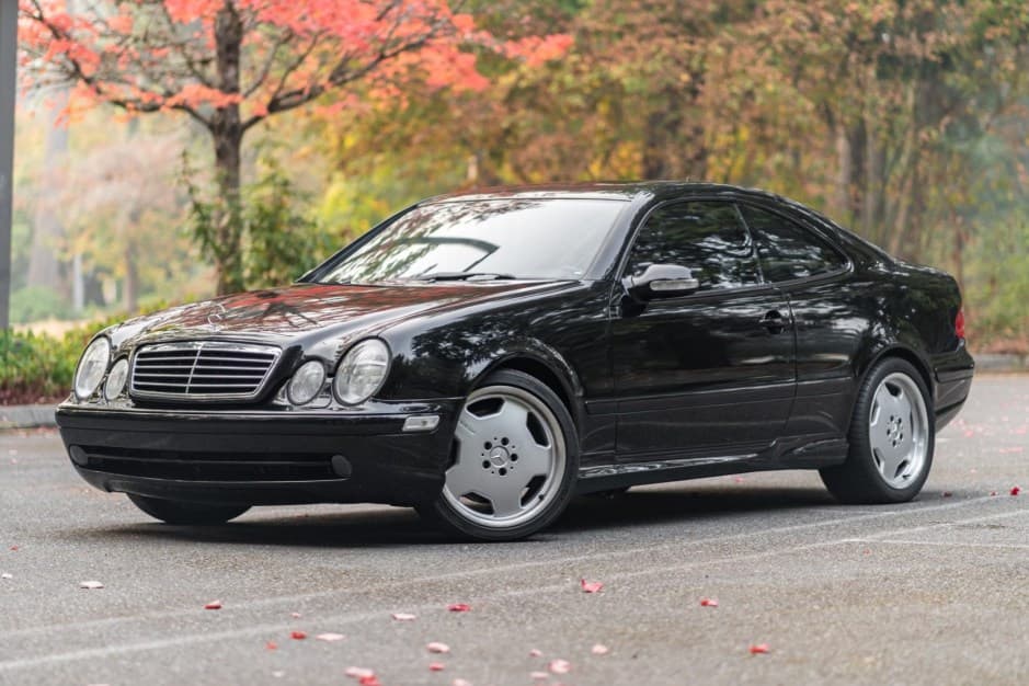 2002 Mercedes-Benz AMG sold for $10,510