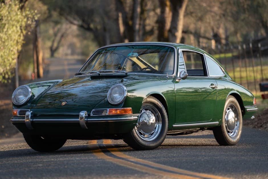 1965 Porsche 912 sold for $85,000