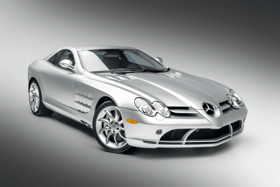 2006 Mercedes-Benz SLR McLaren sold for $390,000