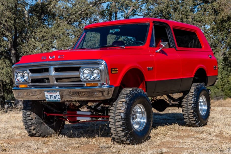 1972 GMC Jimmy (1970-1972) sold for $38,000