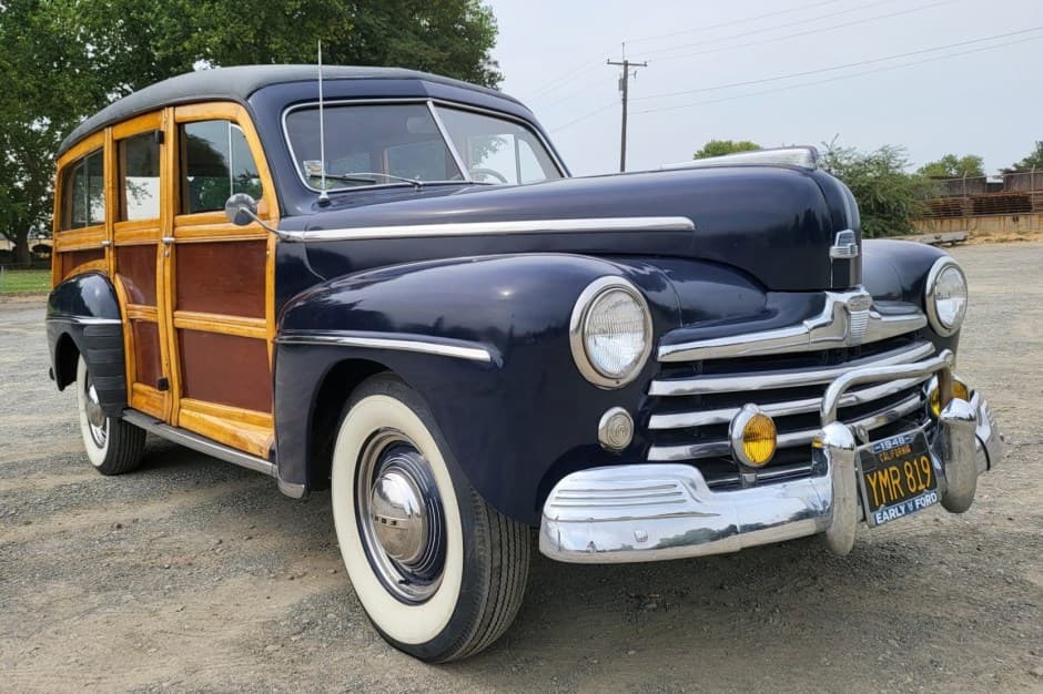 1948 Ford Standard, Deluxe, & Super Deluxe sold for $32,250
