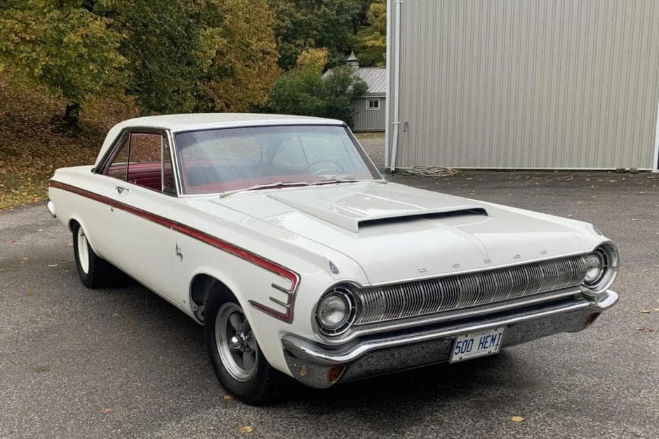 1964 Dodge 330, 440, & 880 sold for $37,000