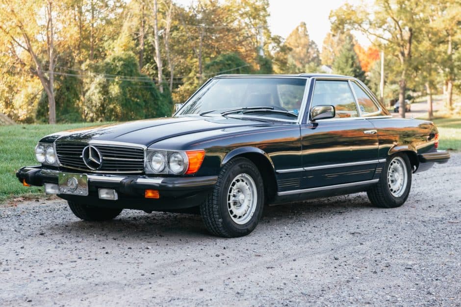 1982 Mercedes-Benz R107 SL sold for $12,000