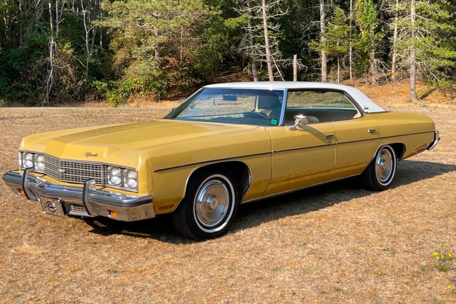1973 Chevrolet Impala sold for $9,700