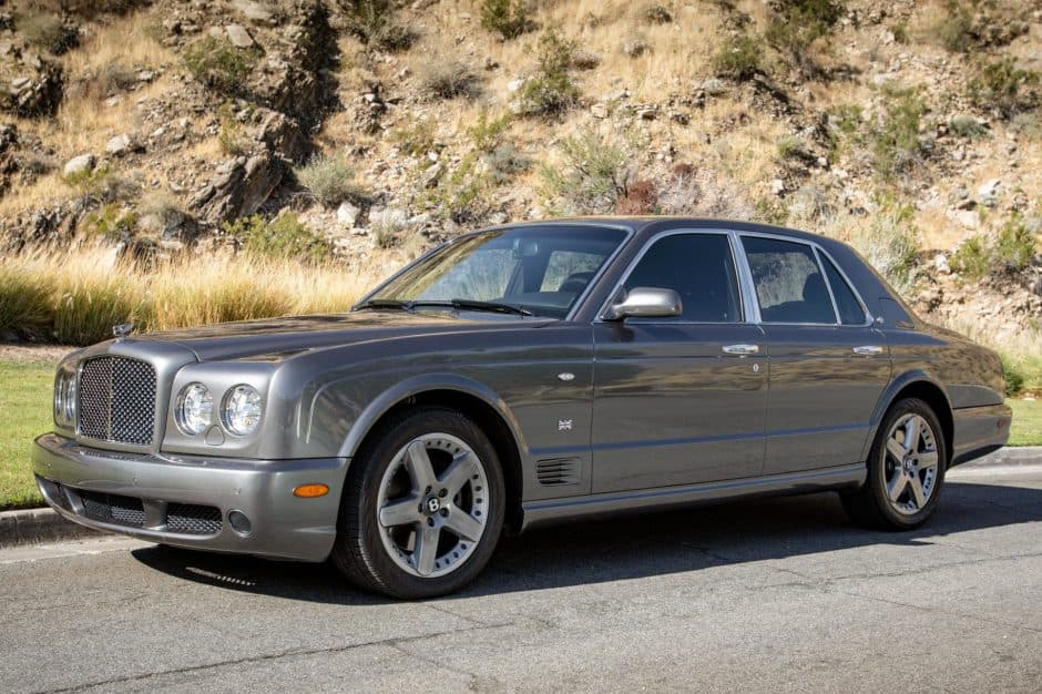 2007 Bentley Arnage sold for $35,500