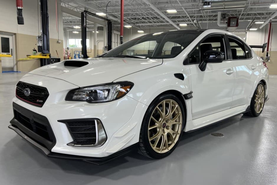 2019 Subaru WRX STi sold for $68,500