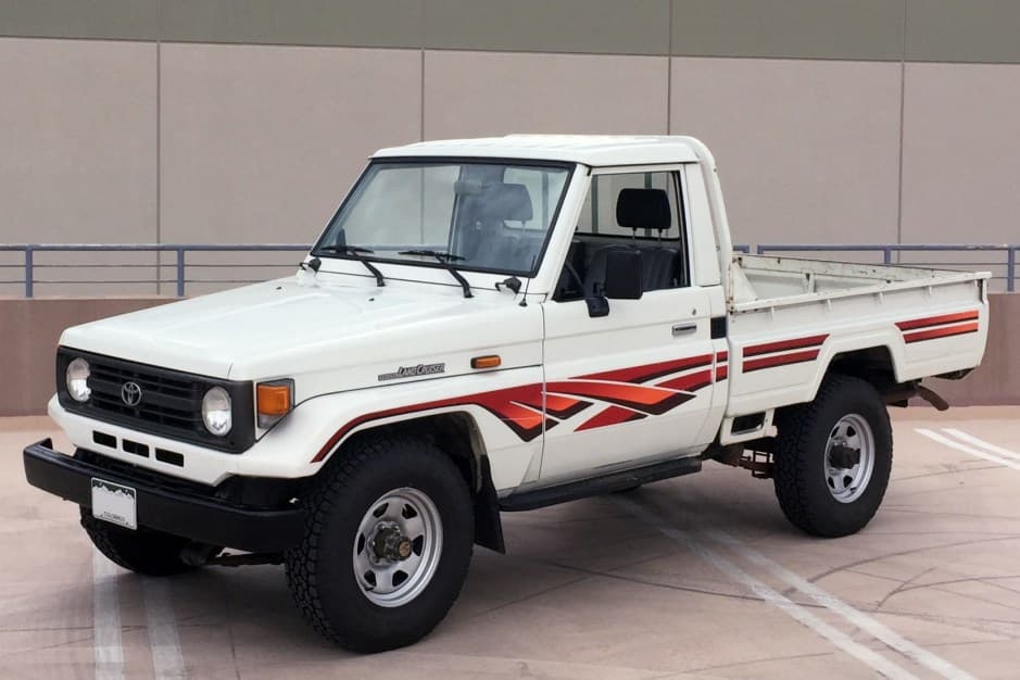 1997 Toyota Land Cruiser 70-Series sold for $30,750