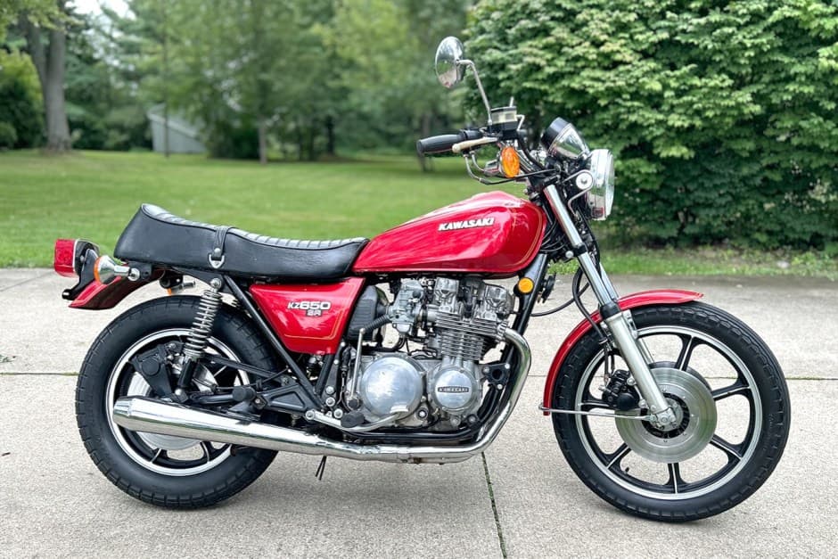 1978 Kawasaki KZ sold for $5,750