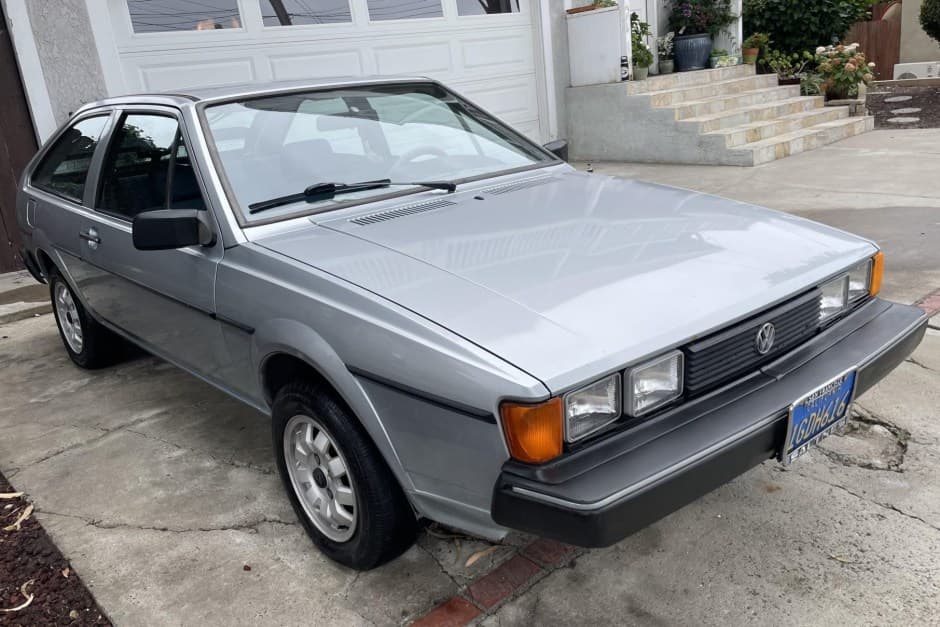 1982 Volkswagen Scirocco sold for $8,600