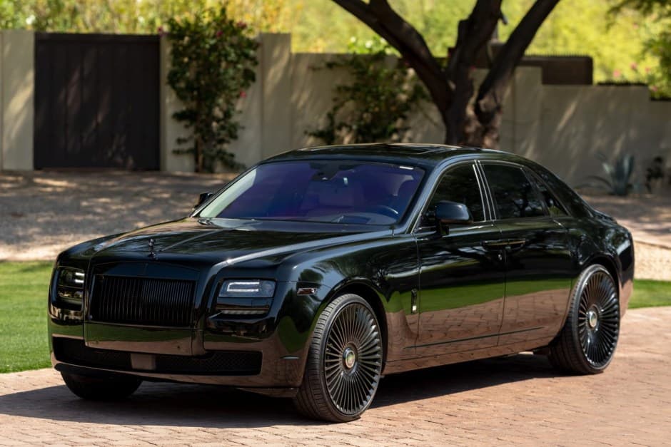 2012 Rolls-Royce Ghost sold for $85,000