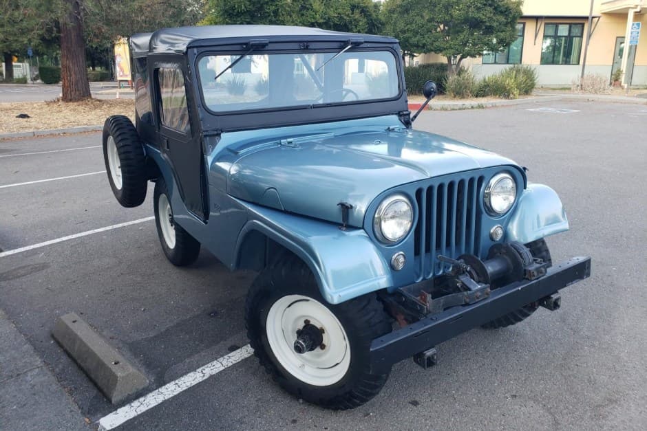 1956 Jeep CJ-5 sold for $6,500
