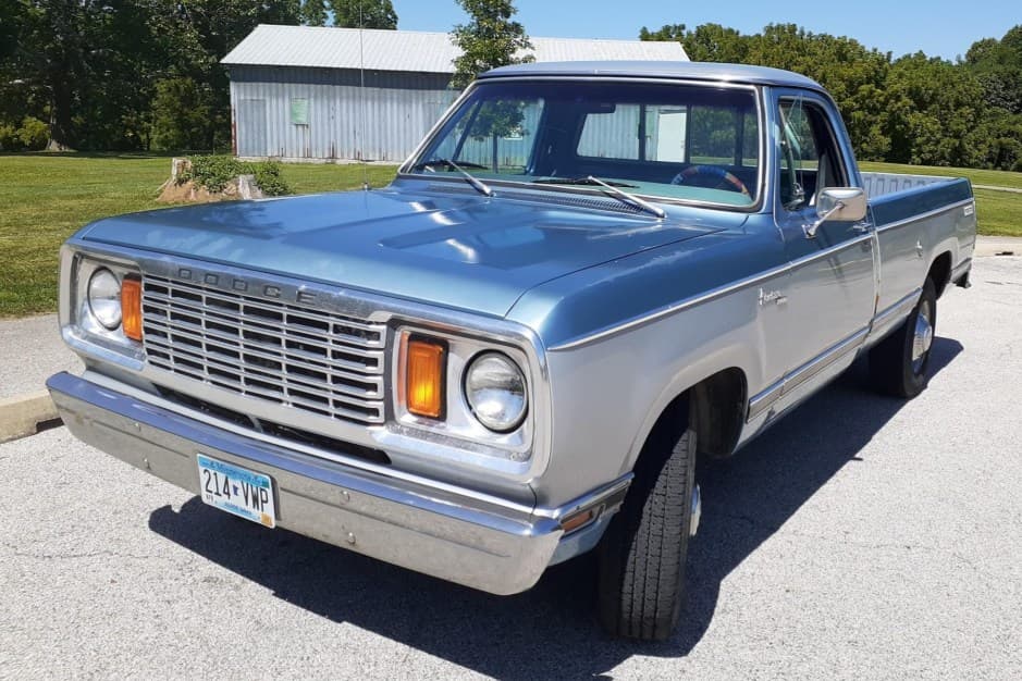 1978 Dodge D-Series (1972-1980) sold for $6,300