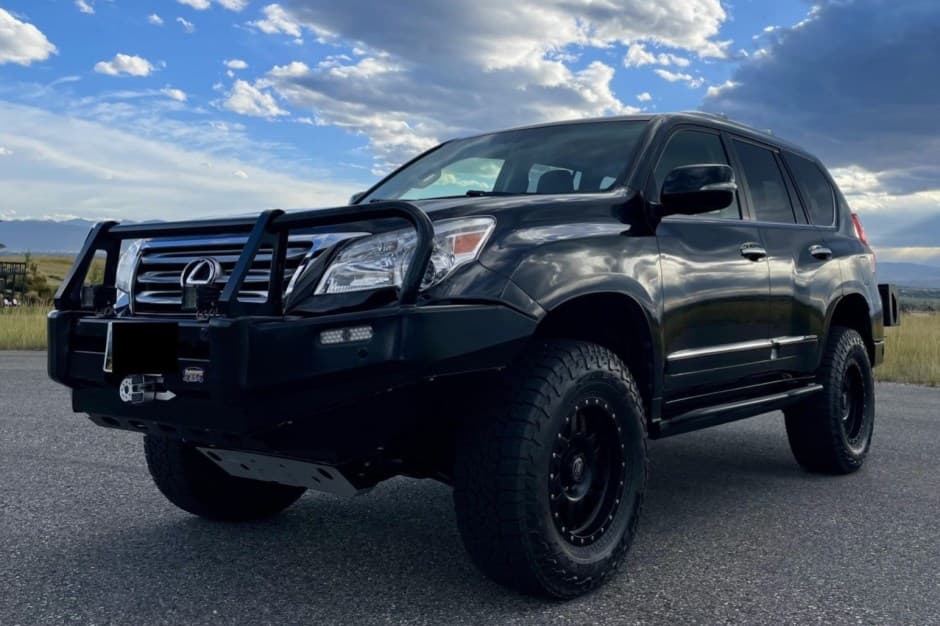 2012 Lexus GX sold for $30,500