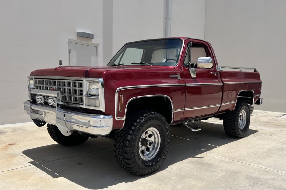 1980 Chevrolet C/K (1973-1991) sold for $22,750