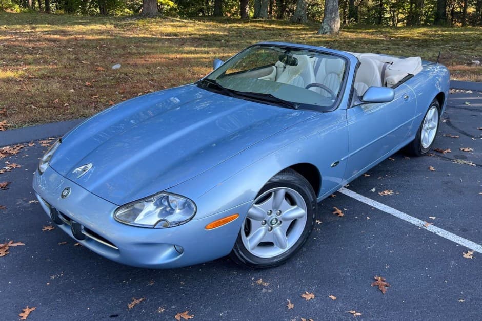 1997 Jaguar XK8 sold for $9,750