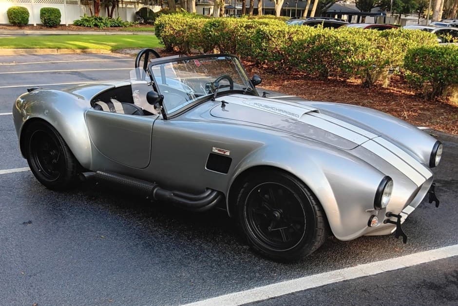 0 Shelby Cobra Replica sold for $61,000