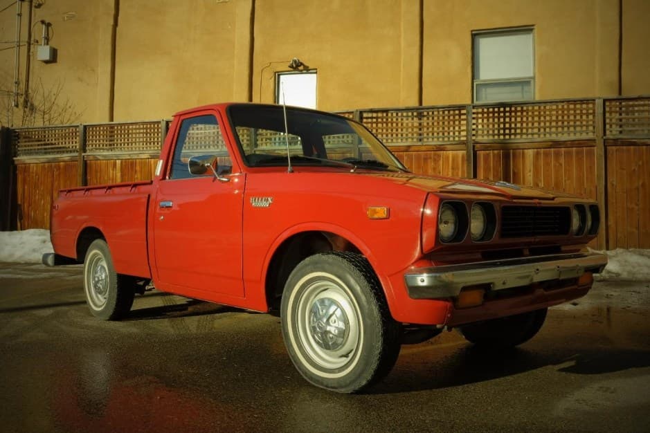 1972 Toyota Hilux/Pickup (N20 1972-1978) sold for $6,600