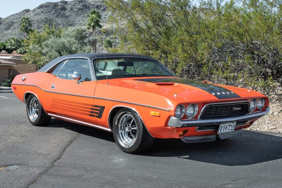 1972 Dodge Challenger (1970-1974) sold for $35,000