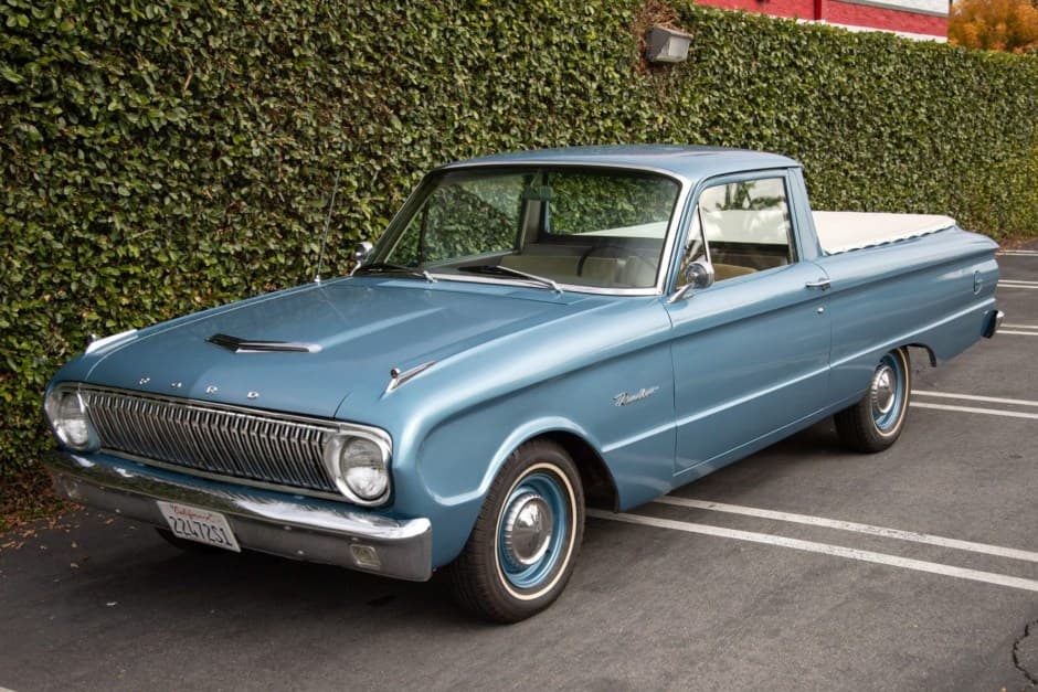 1962 Ford Ranchero sold for $12,500