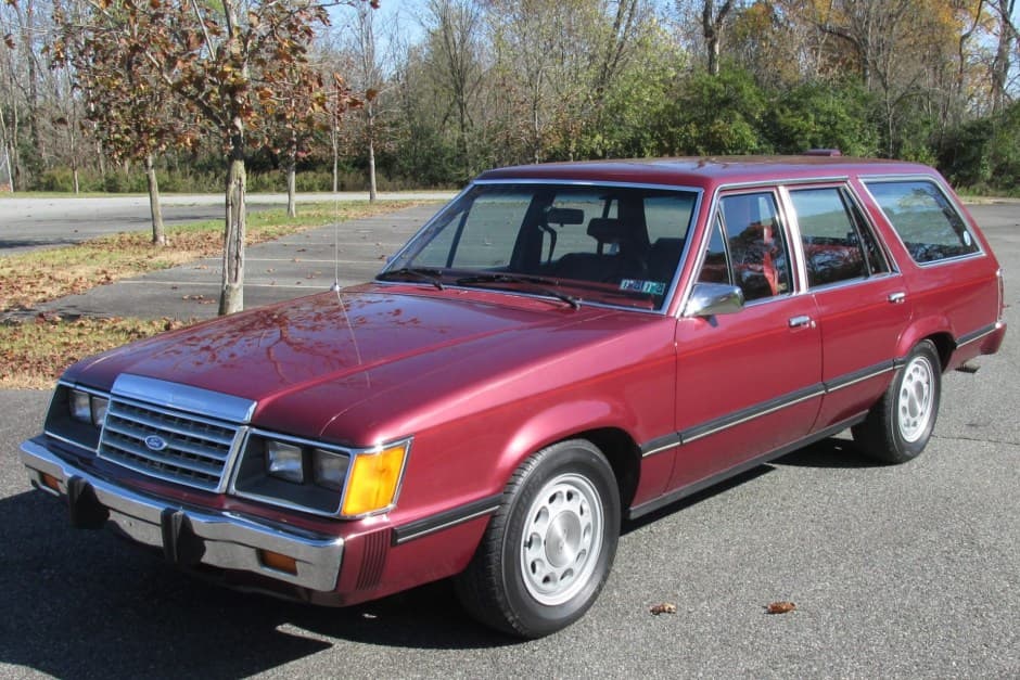 1986 Ford LTD sold for $11,750