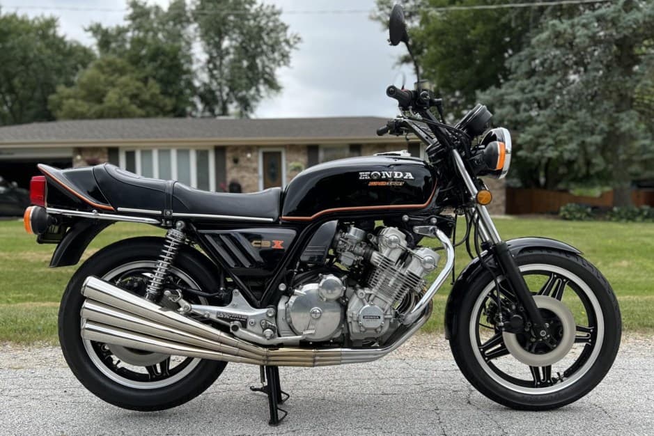 1980 Honda CBX sold for $16,800
