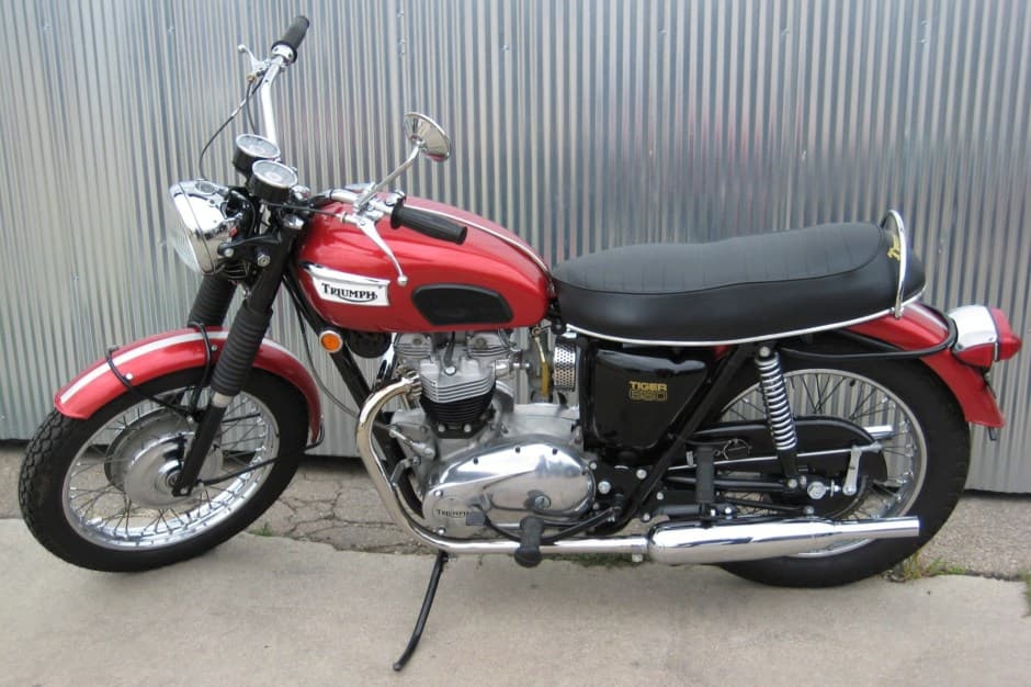1969 Triumph Tiger (1939-1973) sold for $9,000