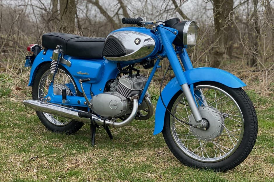 1966 Suzuki Motorcycles sold for $3,500
