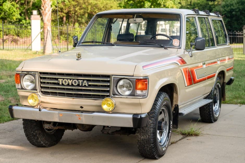 1986 Toyota Land Cruiser 60-Series sold for $19,750