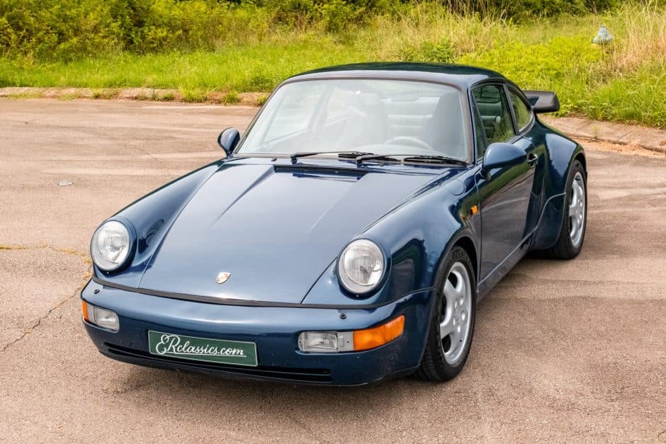 1991 Porsche 964 Turbo sold for $169,000