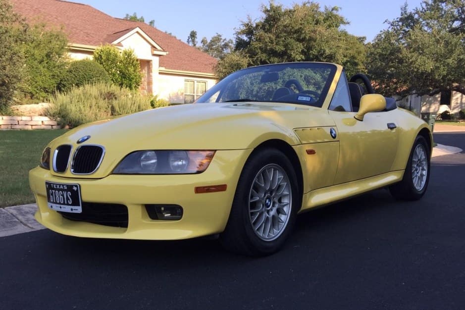 1998 BMW Z3 sold for $15,000