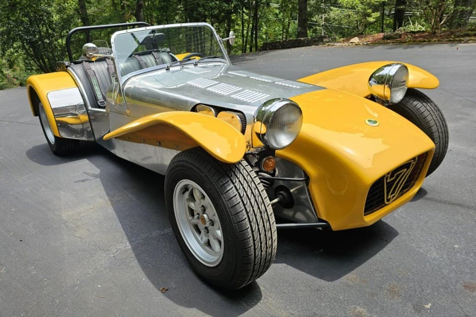 1997 Caterham Seven sold for $26,750